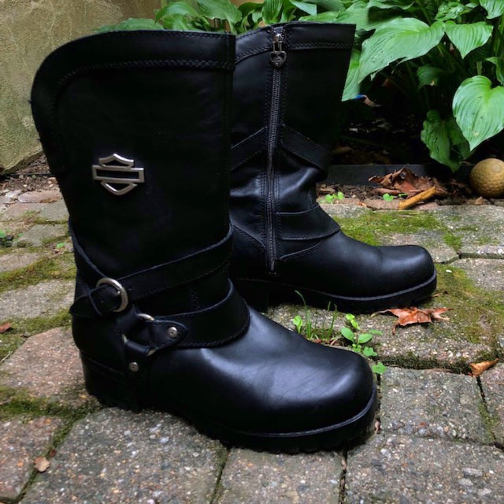 HARLEY DAVIDSON WOMENS RIDING BOOTS
